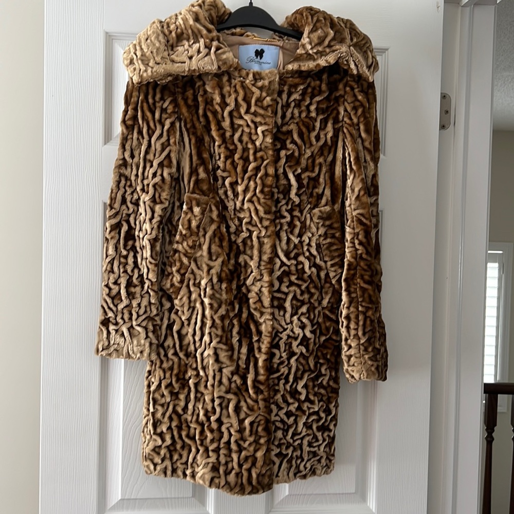 Blumarine coat